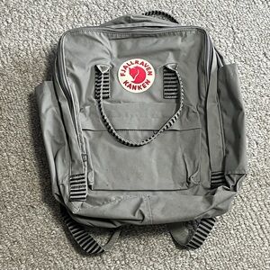 Kånken Gray Backpack